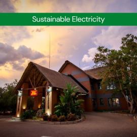 Bains Lodge - Sustainable Electricity，位于布隆方丹的酒店