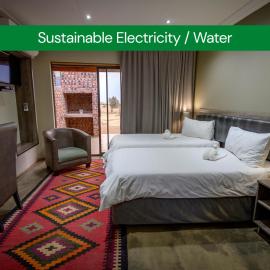 Sangiro Game Lodge - Sustainable Electricity and Water，位于布隆方丹的酒店