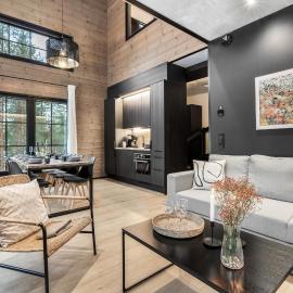 Levi Ski-In & Out Luxe Residence，位于列维的酒店