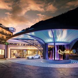 Quellenhof Luxury Resort Passeier，位于圣马蒂诺的酒店