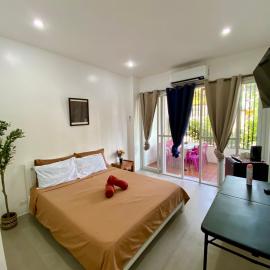 Villa Talisay Kaputian - Streetside Studio，位于萨马尔的酒店