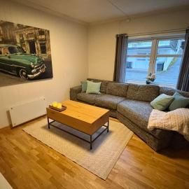 Spacious apartment in a quiet area，位于纳尔维克的酒店