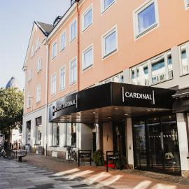 Home Hotel Cardinal，位于韦克舍的酒店
