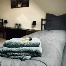 Gemütliche, frisch renovierte Monteur-& Ferienwohnung in Egeln，位于Egeln的酒店