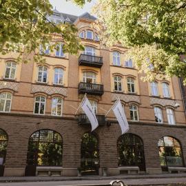 Home Hotel Norre Park，位于哈尔姆斯塔德的酒店