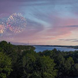 Branson Lakefront Luxury - Water Views，位于布兰森的酒店