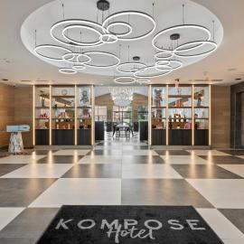 Kompose Boutique Hotel Houston Cy-Fair，位于休斯顿的酒店