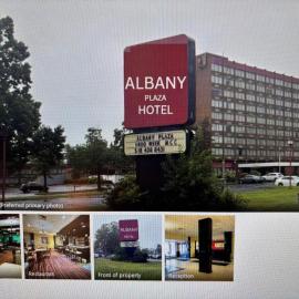 Albany Plaza Hotel，位于奥尔巴尼的酒店