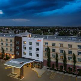 Fairfield by Marriott Edmonton North，位于埃德蒙顿的酒店