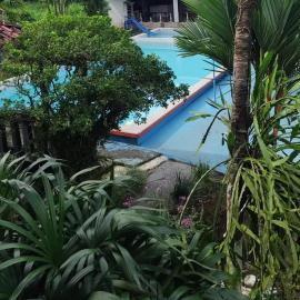 Hotel & Restaurante Tabacones，位于Guácimo的酒店