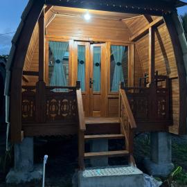 Helau beach krui，位于Wainapal的酒店