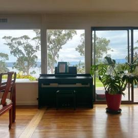 The Seaside House - A little gem by the sea，位于Tinderbox的酒店