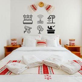 Casa Dacică - Rasnov Central - Free Parking - Close to Bran, Brasov, Dino Park & Restaurants，位于莱斯诺夫的酒店