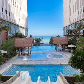 The Seafront Condotel - Apec Mandala，位于美奈的酒店