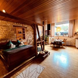 Ferienwohnung zum Woibauer，位于代德斯海姆的酒店