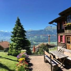 Appartement Fernsicht Triesenberg，位于特里森贝格的酒店