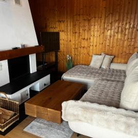 Gemütliches Chalet mit Kamin&Seeblick in Oberterzen Flumserberg，位于欧布特森的酒店