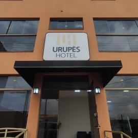Hotel Salvalagio Urupês,位于Urupês的酒店