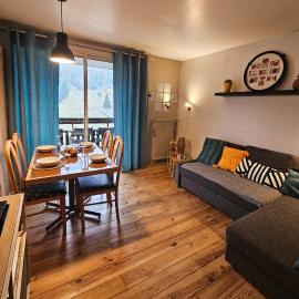 Studio sud 5 personnes superdevoluy pied des pistes，位于Superdevoluy的酒店