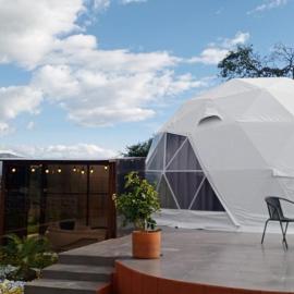 La cabaña de Ciela V Glamping con jacuzzi，位于拉塔昆加的酒店