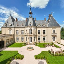 Château Sainte Sabine,位于Sainte-Sabine的酒店