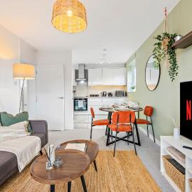 Spacious 2-Bed Apartment In Shoreditch,位于伦敦的酒店