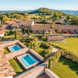 La Bastide Saint Georges & Spa，位于福卡尔基耶的酒店