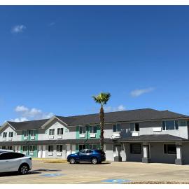 Conn Brown Harbour Inn Aransas Pass Corpus Christi，位于阿兰瑟斯帕斯的酒店
