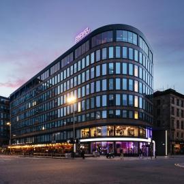 YOTEL Glasgow，位于格拉斯哥的酒店