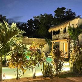 Villas AHAL,，位于Chemuyil的酒店