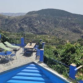Casa Rural en la Alpujarra, La Chaparra - Pitres，位于皮特尔的酒店
