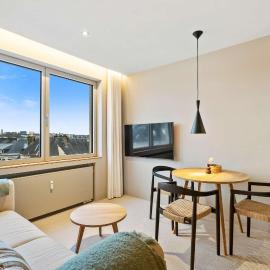 Modern Studio Near Gare & City Center, Wi-Fi，位于卢森堡的酒店