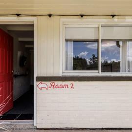 The Billy Motel King Room with Retro Charm，位于戴维斯的酒店