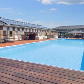 Apartment with terrace in a holiday park，位于凡岛的酒店