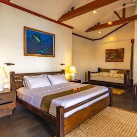 Pura Vida Cabilao Resort，位于隆的酒店