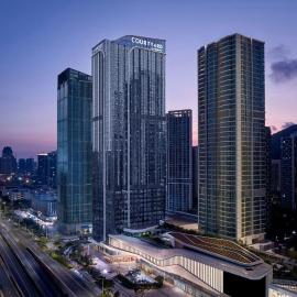 Courtyard by Marriott Zhuhai，位于珠海的酒店
