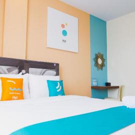 Sans Hotel Cemara Asri Medan，位于Pulauberayan Dadap的酒店