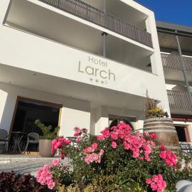Hotel Larch，位于坎波迪特伦斯的酒店
