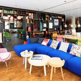citizenM Paris La Défense，位于楠泰尔的酒店
