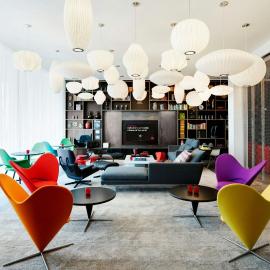 citizenM Tower of London,位于伦敦的酒店