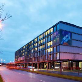citizenM Amsterdam Airport Schiphol，位于史基浦的酒店
