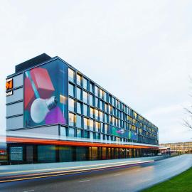 citizenM Amsterdam Airport Schiphol,位于史基浦的酒店