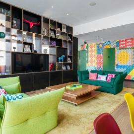 citizenM Glasgow，位于格拉斯哥的酒店