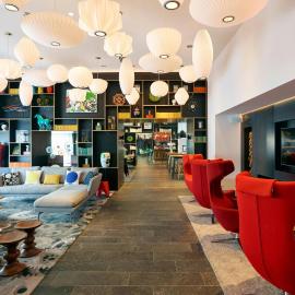 citizenM Paris Gare de Lyon，位于巴黎的酒店