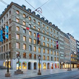 citizenM Geneva,位于日内瓦的酒店