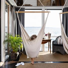 Strandflickornas Husen invid Havet,位于吕瑟希尔的酒店