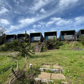 Huillín Lodge，位于Huillinco的酒店