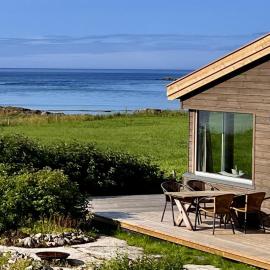 Sandsbu Cabin - Gimsøy Lofoten，位于Gimsøy的酒店