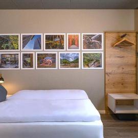 Boutique Hotel Zum grünen Baum，位于阿尔岑瑙·因·尤特弗兰恩的酒店