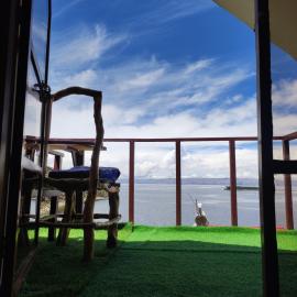 Ecolodge Aymara,位于Comunidad Challapampa的酒店